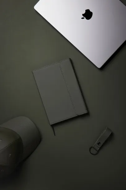  VINGA Baltimore GRS certified paper & PU notebook - Vinga Zelena