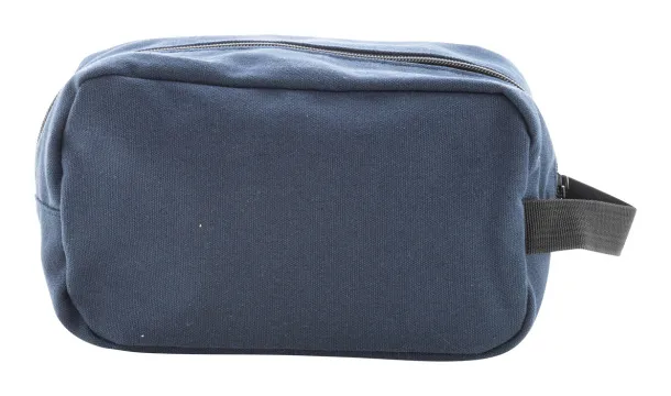 Rebyss Beauty recycled canvas cosmetic bag Dark blue