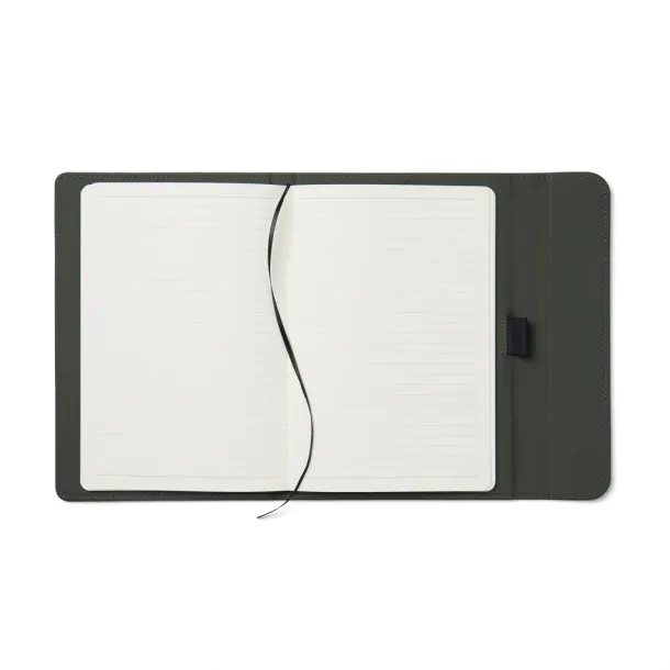  VINGA Baltimore GRS certified paper & PU notebook - Vinga Zelena