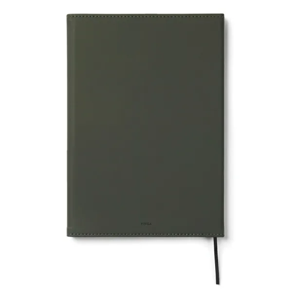  VINGA Baltimore GRS certified paper & PU notebook - Vinga Zelena