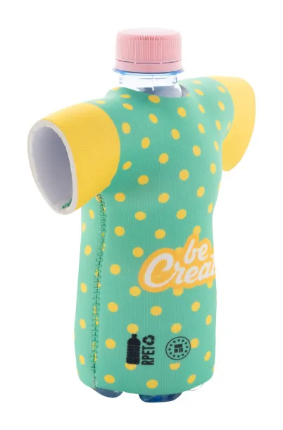 PrintBeer RPET beer bottle cooler White