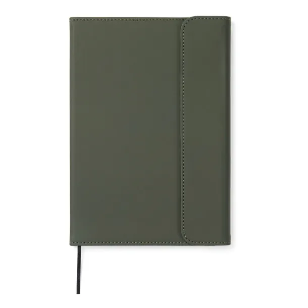  VINGA Baltimore GRS certified paper & PU notebook - Vinga Zelena
