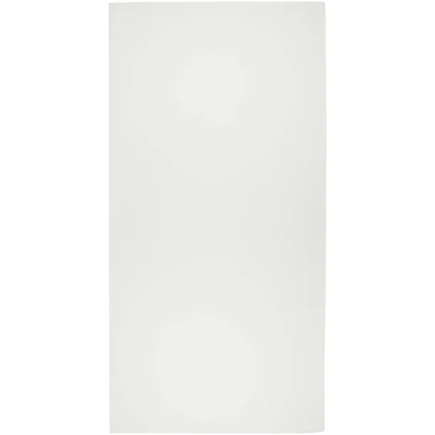 Lucas RPET sportski ručnik, 70x140 cm - 140 g/m² Bijela