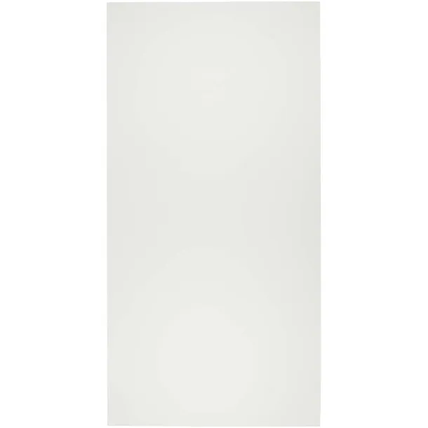 Lucas RPET sportski ručnik, 70x140 cm - 140 g/m² Bijela