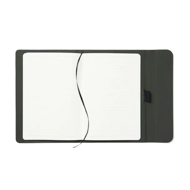  VINGA Baltimore GRS certified paper & PU notebook - Vinga Zelena