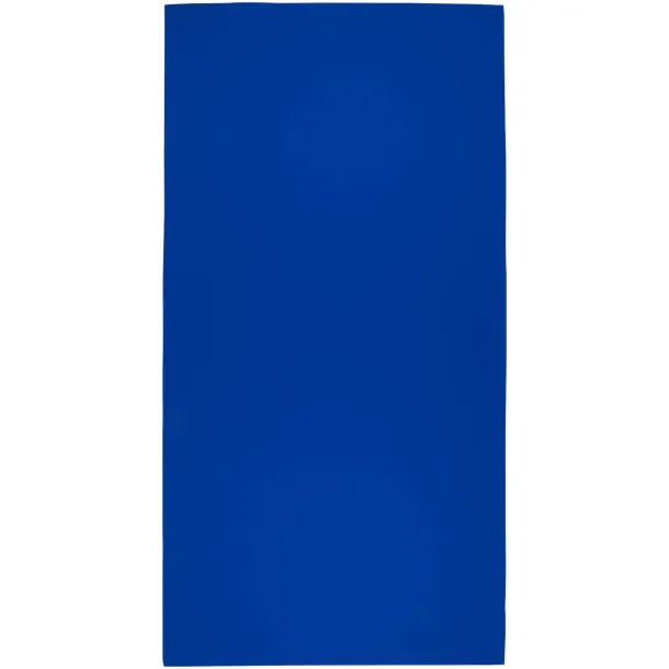 Lucas RPET sportski ručnik, 70x140 cm - 140 g/m² Kraljevski plava