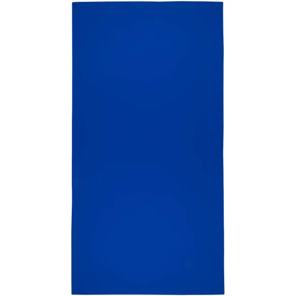 Lucas RPET sportski ručnik, 70x140 cm - 140 g/m² Kraljevski plava