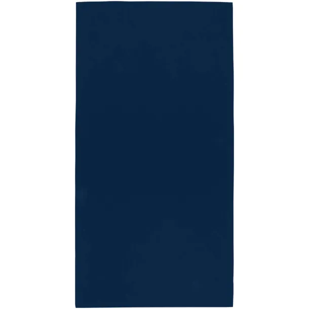 Lucas RPET sport towel 70x140 cm Navy Blue