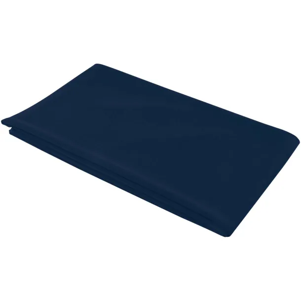 Lucas RPET sportski ručnik, 70x140 cm - 140 g/m² Mornarsko plava