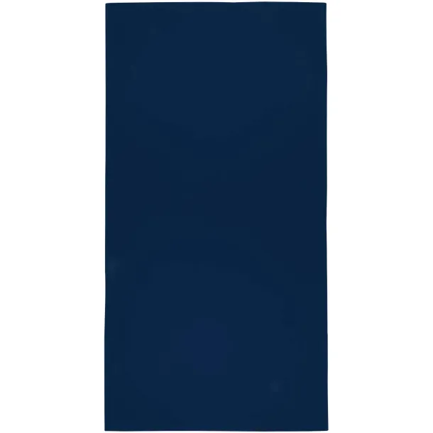 Lucas RPET sport towel 70x140 cm Navy Blue