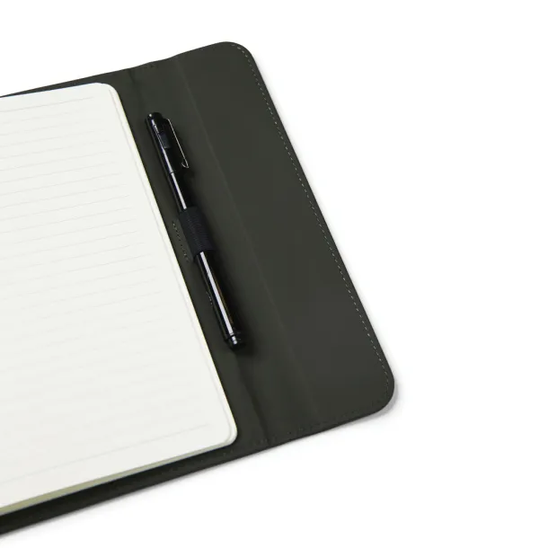  VINGA Baltimore GRS certified paper & PU notebook - Vinga Zelena