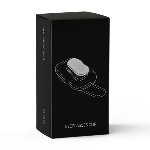 Nalo Eyeglasses clip Exclusive Collection Crna