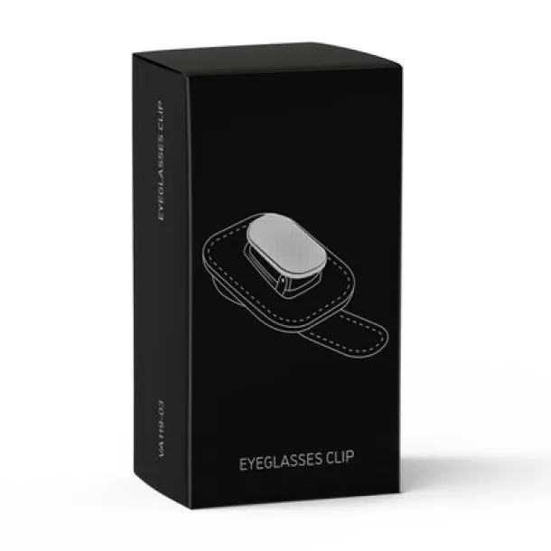 Nalo Eyeglasses clip Exclusive Collection black