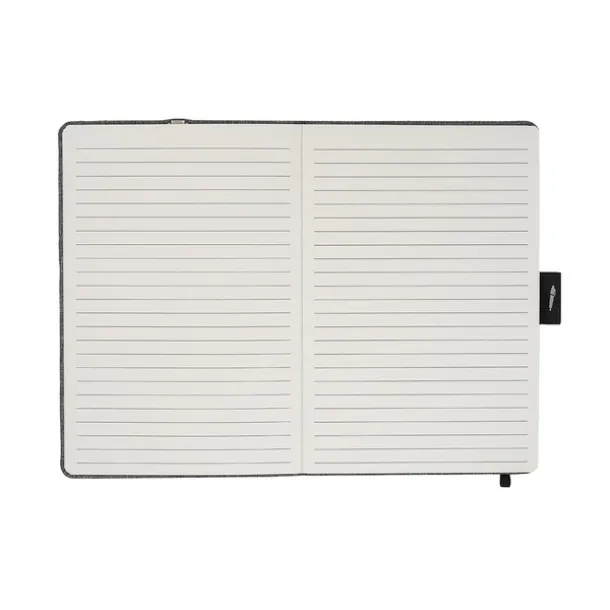BARTISI bilježnica s bežičnim punjačem Siva