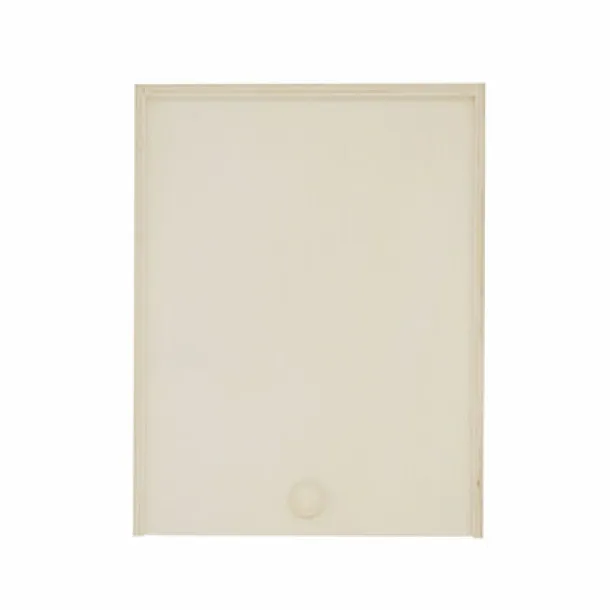 Priya Wooden blocks set for painting, paints and 2 brushes wood