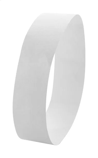 Wristvek tyvek wristbands (10 pcs) White
