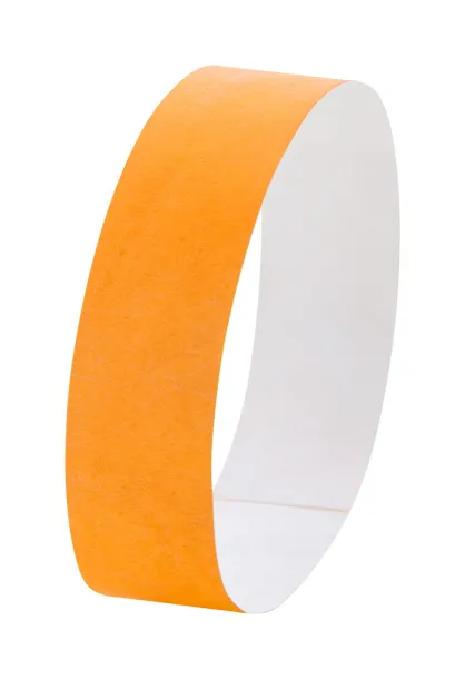 Wristvek tyvek wristbands (10 pcs) Orange