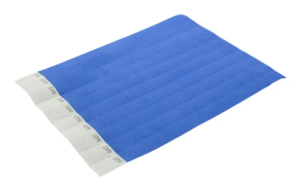 Wristvek tyvek wristbands (10 pcs) Blue