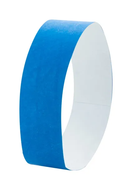 Wristvek tyvek wristbands (10 pcs) Blue