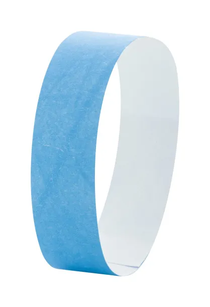 Wristvek tyvek wristbands (10 pcs) Light blue