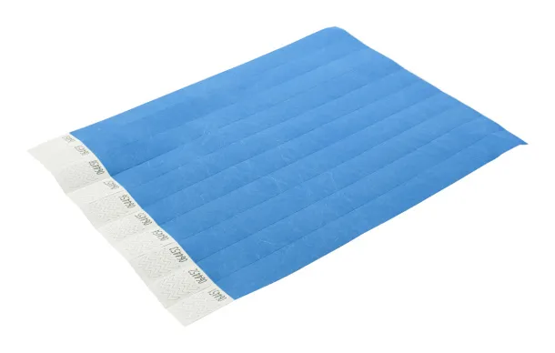 Wristvek tyvek wristbands (10 pcs) Light blue
