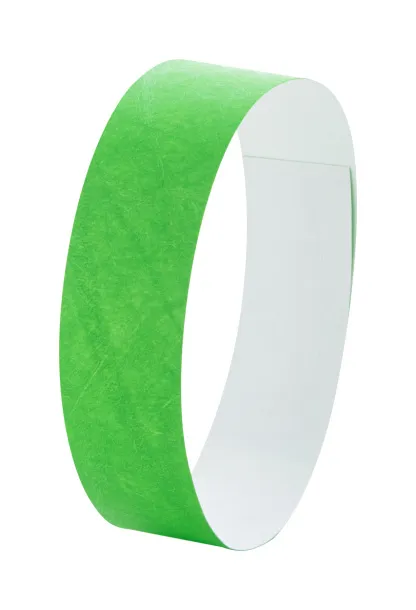 Wristvek tyvek wristbands (10 pcs) Green
