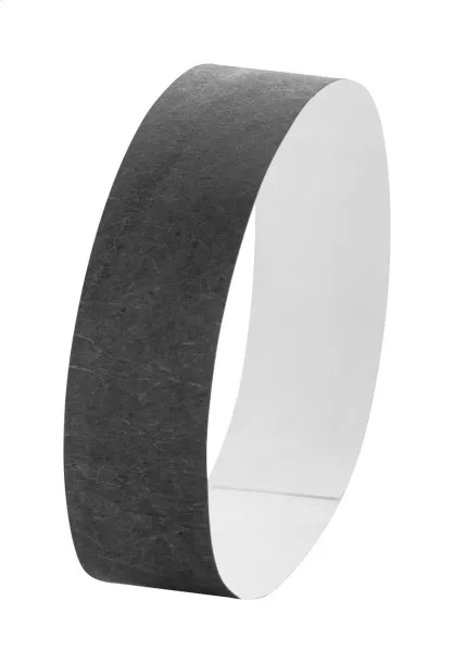 Wristvek tyvek wristbands (10 pcs) Black