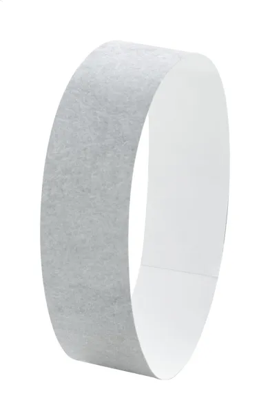 Wristvek Tyvek narukvice (10 komada) Srebrna
