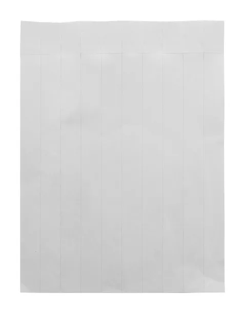 Wristvek Tyvek narukvice (10 komada) Srebrna