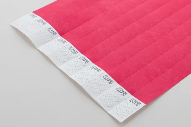 Wristvek Tyvek narukvice (10 komada) Roza