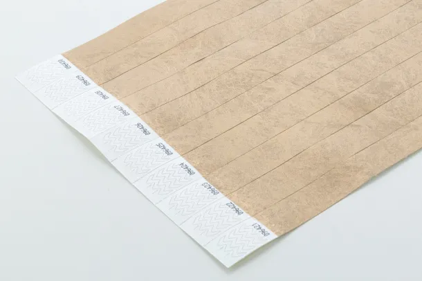 Wristvek Tyvek narukvice (10 komada) Zlatna