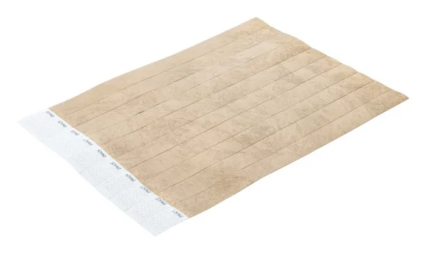Wristvek Tyvek narukvice (10 komada) Zlatna