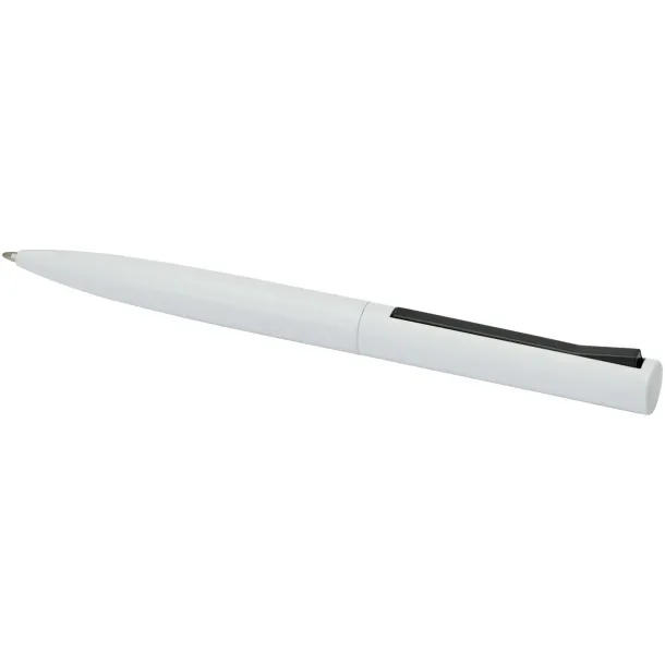 Juana recycled aluminium ballpoint pen (black ink) White