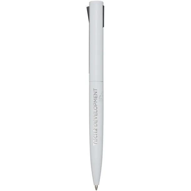 Juana recycled aluminium ballpoint pen (black ink) White