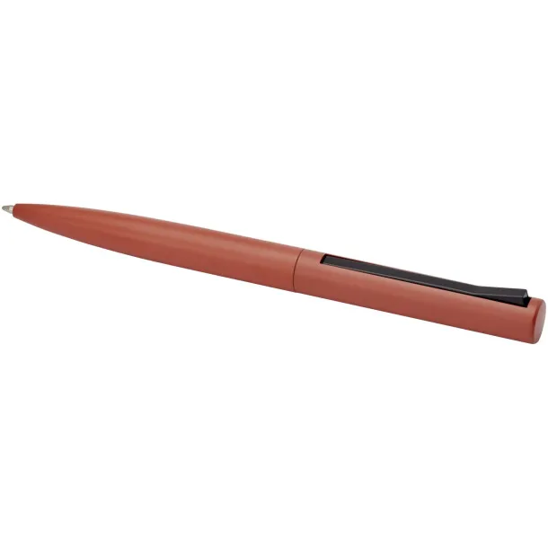 Juana recycled aluminium ballpoint pen (black ink) Brick