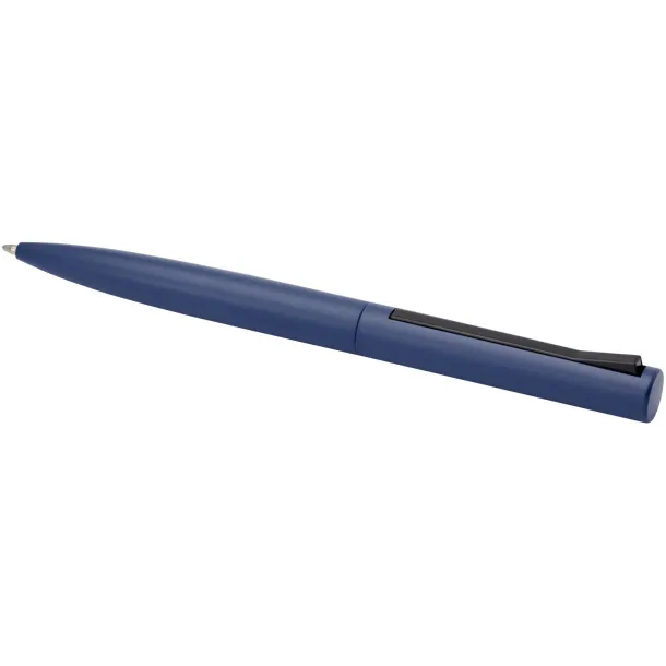 Juana recycled aluminium ballpoint pen (black ink) Ocean blue
