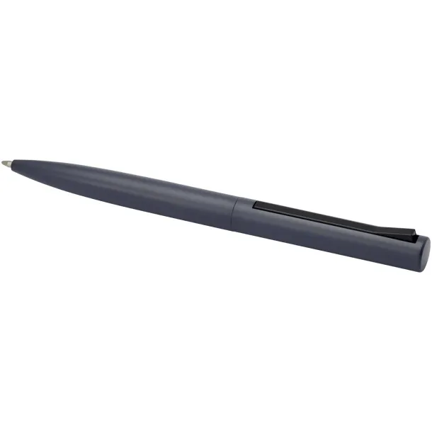 Juana recycled aluminium ballpoint pen (black ink) Twilight Grey
