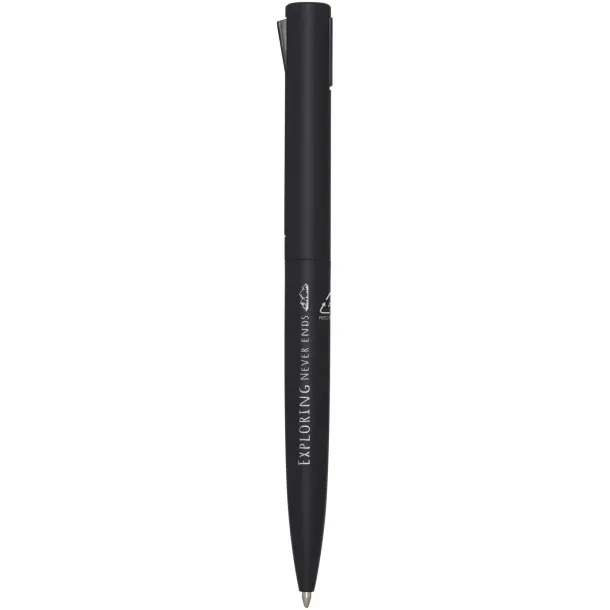 Juana reciklirana aluminijska/plastična kemijska olovka (crna tinta) Solid black