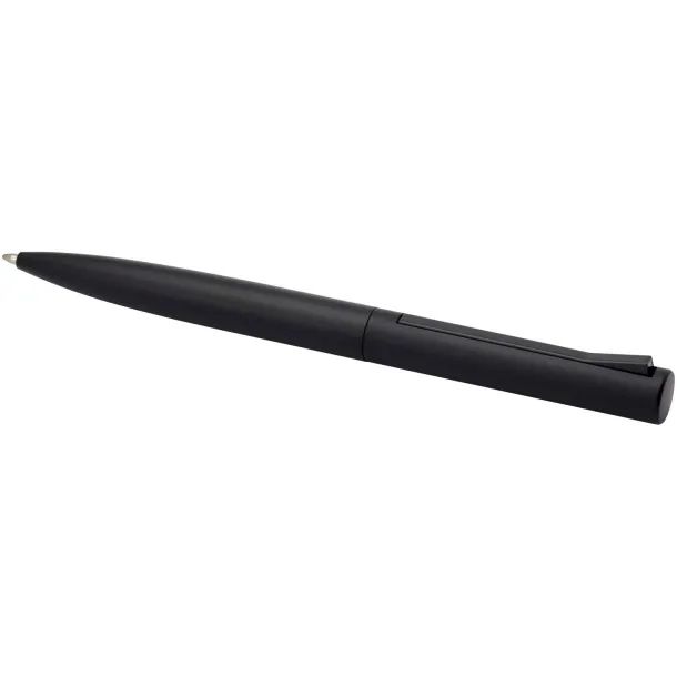 Juana reciklirana aluminijska/plastična kemijska olovka (crna tinta) Solid black