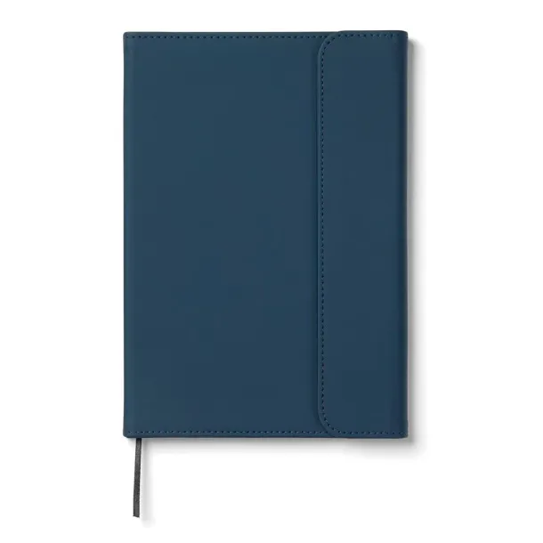  VINGA Baltimore GRS certified paper & PU notebook - Vinga blue 