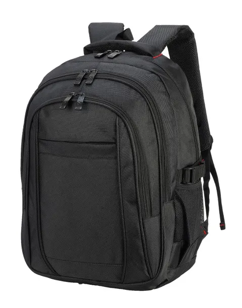  Stuttgart Laptop Backpack - Shugon Black