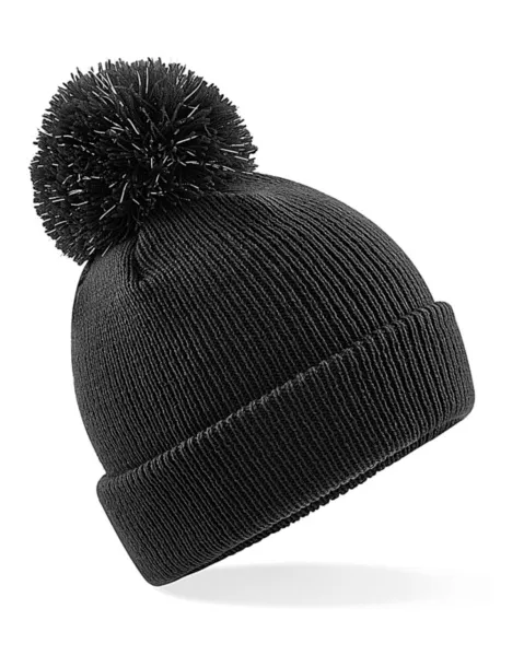  Junior Reflective Bobble Beanie - Bullet