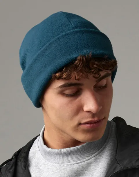  Recycled Fleece Cuffed Beanie - Beechfield