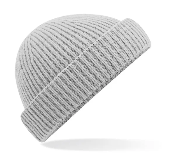  Harbour Beanie - Beechfield Light Grey