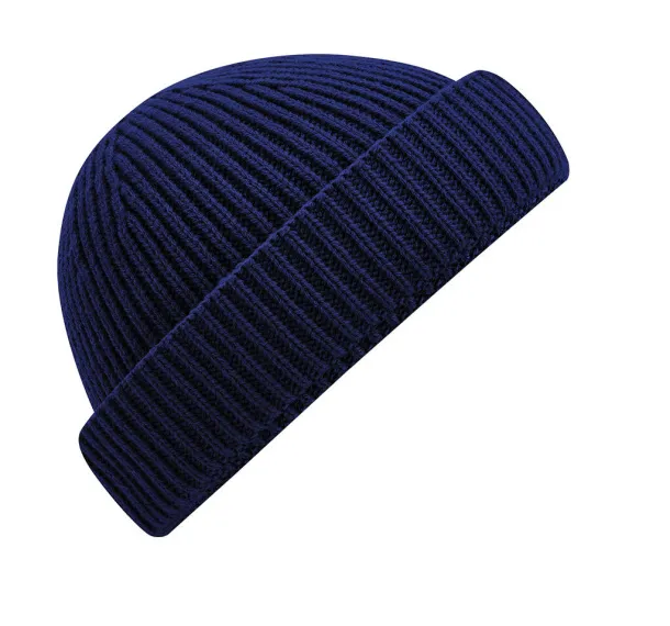  Harbour Beanie - Beechfield Oxford Navy