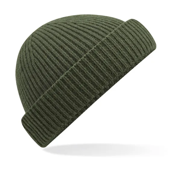  Harbour Beanie - Beechfield Olive Green