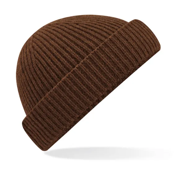  Harbour Beanie - Beechfield Walnut