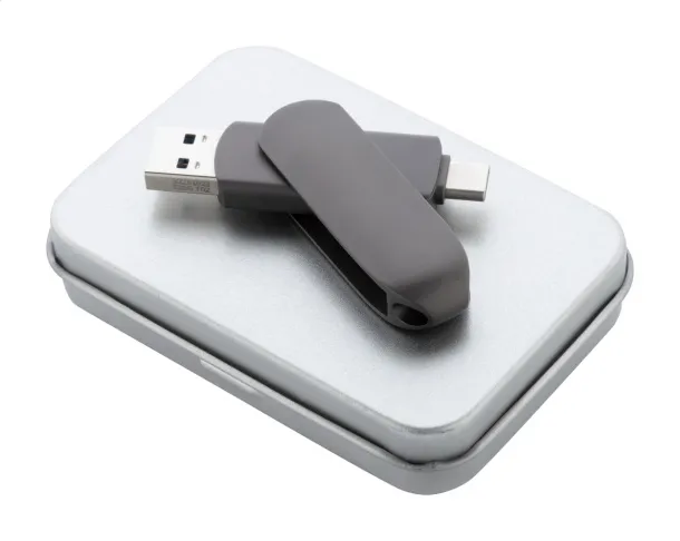 Gigax OTG USB flash drive Dark grey