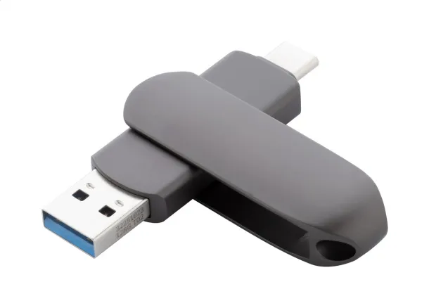 Gigax OTG USB flash drive Dark grey