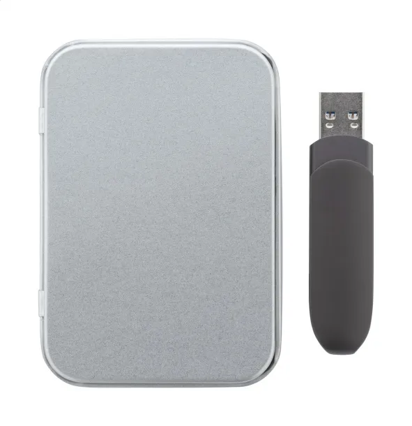 Gigax OTG USB flash drive Dark grey
